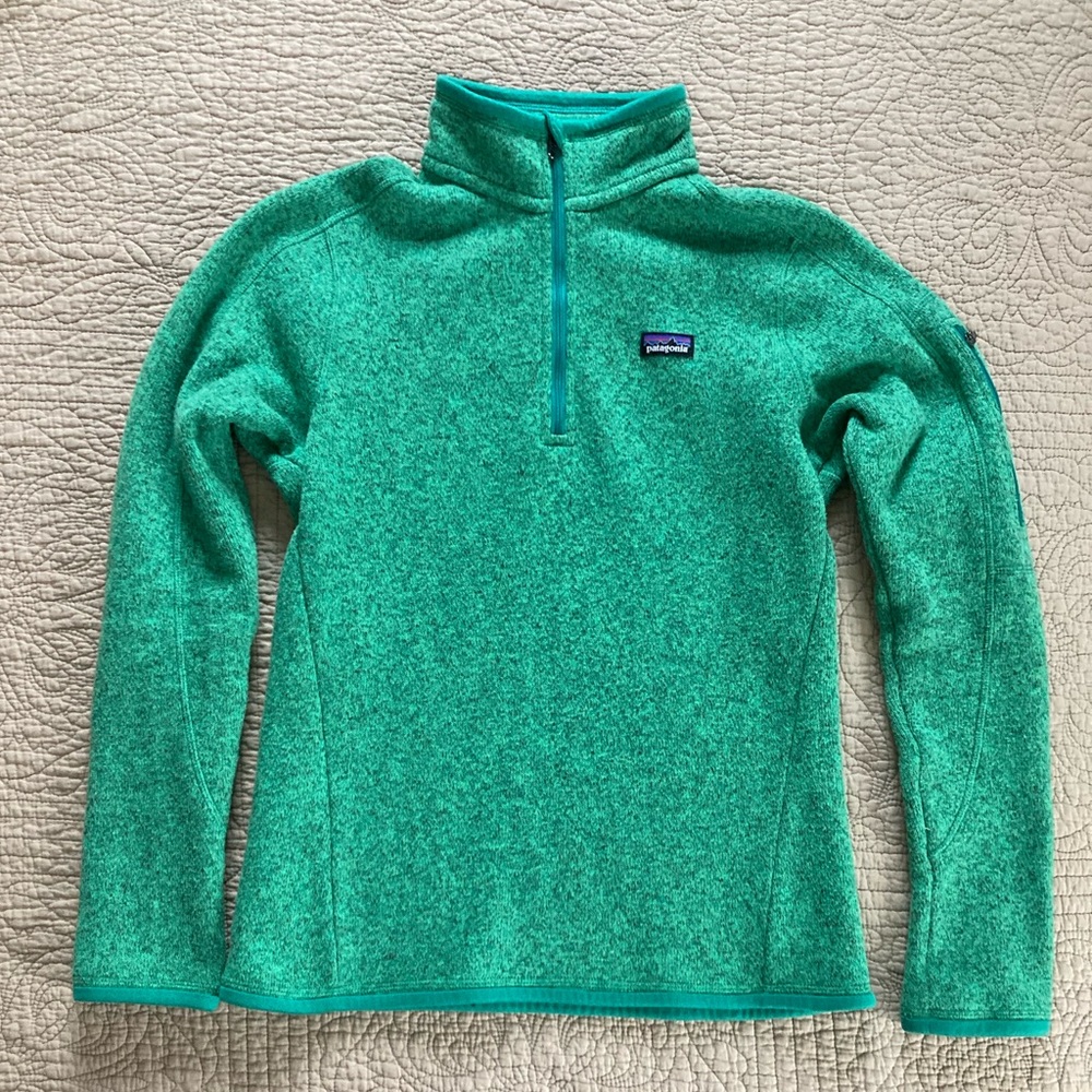 Patagonia W’s Better Sweater 1/4 Zip Fleece